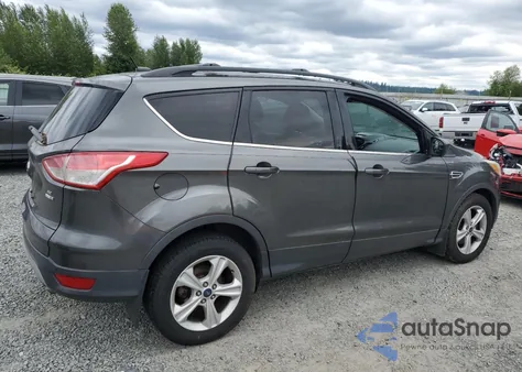 2015 Ford Escape Se from USA, damaged, VIN 1FMCU9G90FUB79132